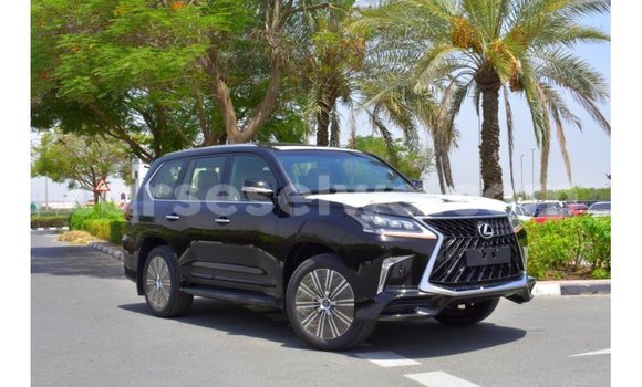 Buy Import Lexus LX Black Car in Import - Dubai in East Mahé Buy Import Lexus LX Black Car in Import - Dubai in East Mahé