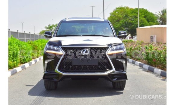 Buy Import Lexus LX Black Car in Import - Dubai in East Mahé Buy Import Lexus LX Black Car in Import - Dubai in East Mahé