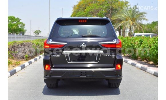 Buy Import Lexus LX Black Car in Import - Dubai in East Mahé Buy Import Lexus LX Black Car in Import - Dubai in East Mahé