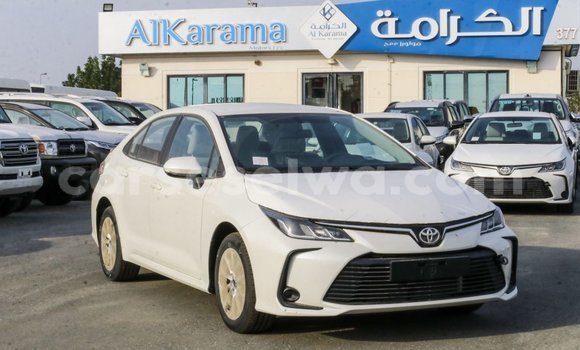 Buy Import Toyota Corolla White Car in Import - Dubai in East Mahé Buy Import Toyota Corolla White Car in Import - Dubai in East Mahé