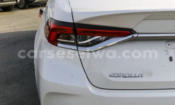Buy Import Toyota Corolla White Car in Import - Dubai in East Mahé Buy Import Toyota Corolla White Car in Import - Dubai in East Mahé