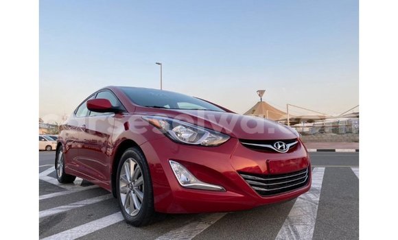 Acheter Import Voiture Hyundai Elantra Rouge à Import - Dubai, East Mahé Acheter Import Voiture Hyundai Elantra Rouge à Import - Dubai, East Mahé