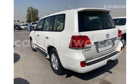 Acheter Import Voiture Toyota Land Cruiser Blanc à Import - Dubai, East Mahé Acheter Import Voiture Toyota Land Cruiser Blanc à Import - Dubai, East Mahé