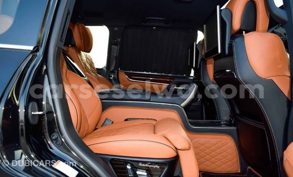 Acheter Import Voiture Lexus LX Noir à Import - Dubai, East Mahé Acheter Import Voiture Lexus LX Noir à Import - Dubai, East Mahé