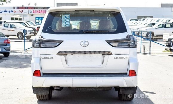Buy Import Lexus LX White Car in Import - Dubai in East Mahé Buy Import Lexus LX White Car in Import - Dubai in East Mahé