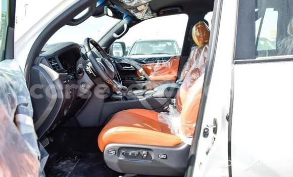 Buy Import Lexus LX White Car in Import - Dubai in East Mahé Buy Import Lexus LX White Car in Import - Dubai in East Mahé