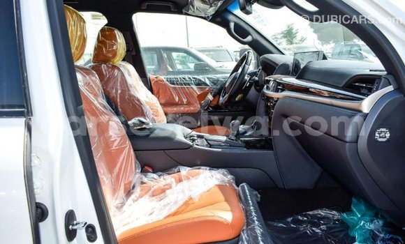 Buy Import Lexus LX White Car in Import - Dubai in East Mahé Buy Import Lexus LX White Car in Import - Dubai in East Mahé
