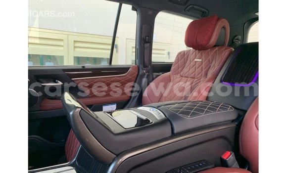 Acheter Import Voiture Lexus LX Noir à Import - Dubai, East Mahé Acheter Import Voiture Lexus LX Noir à Import - Dubai, East Mahé