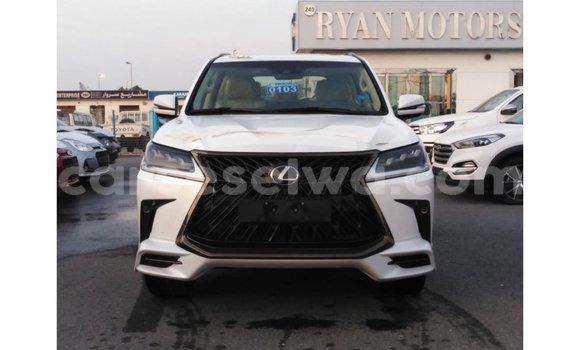 Buy Import Lexus LX White Car in Import - Dubai in East Mahé Buy Import Lexus LX White Car in Import - Dubai in East Mahé