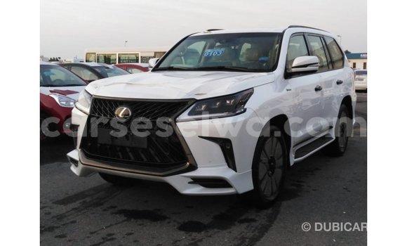 Buy Import Lexus LX White Car in Import - Dubai in East Mahé Buy Import Lexus LX White Car in Import - Dubai in East Mahé