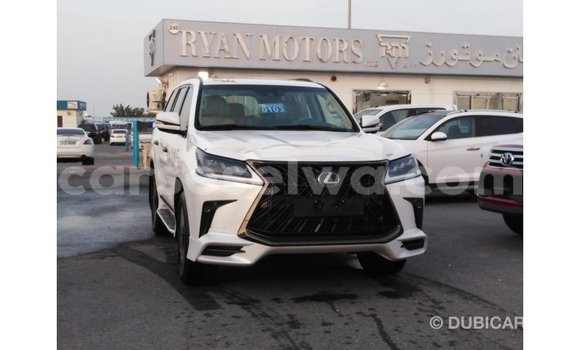 Buy Import Lexus LX White Car in Import - Dubai in East Mahé Buy Import Lexus LX White Car in Import - Dubai in East Mahé