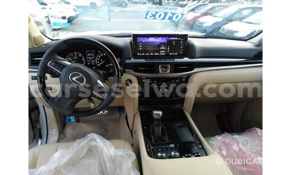 Buy Import Lexus LX White Car in Import - Dubai in East Mahé Buy Import Lexus LX White Car in Import - Dubai in East Mahé