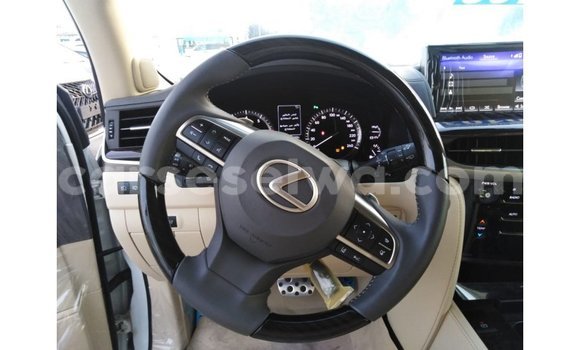 Buy Import Lexus LX White Car in Import - Dubai in East Mahé Buy Import Lexus LX White Car in Import - Dubai in East Mahé