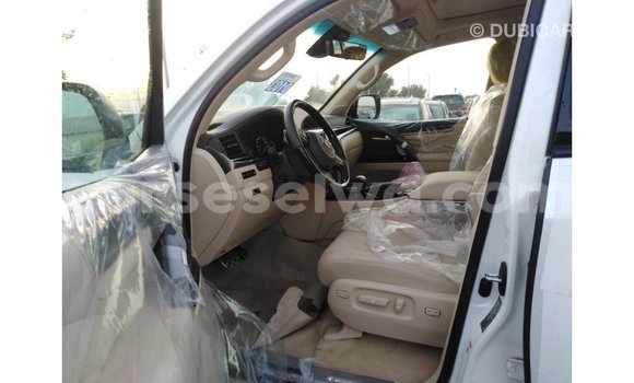 Buy Import Lexus LX White Car in Import - Dubai in East Mahé Buy Import Lexus LX White Car in Import - Dubai in East Mahé