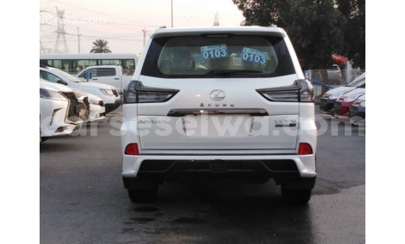 Buy Import Lexus LX White Car in Import - Dubai in East Mahé Buy Import Lexus LX White Car in Import - Dubai in East Mahé