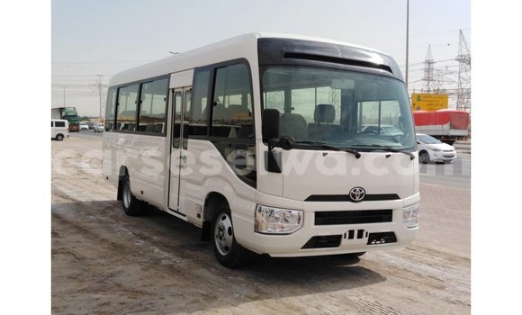 Acheter Import Voiture Toyota Coaster Blanc à Import - Dubai, East Mahé Acheter Import Voiture Toyota Coaster Blanc à Import - Dubai, East Mahé