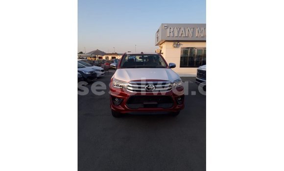 Buy Import Toyota Hilux Red Car in Import - Dubai in East Mahé Buy Import Toyota Hilux Red Car in Import - Dubai in East Mahé