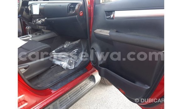 Buy Import Toyota Hilux Red Car in Import - Dubai in East Mahé Buy Import Toyota Hilux Red Car in Import - Dubai in East Mahé