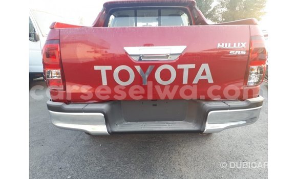 Buy Import Toyota Hilux Red Car in Import - Dubai in East Mahé Buy Import Toyota Hilux Red Car in Import - Dubai in East Mahé