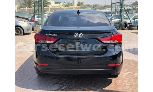 Acheter Import Voiture Hyundai Elantra Noir à Import - Dubai, East Mahé Acheter Import Voiture Hyundai Elantra Noir à Import - Dubai, East Mahé