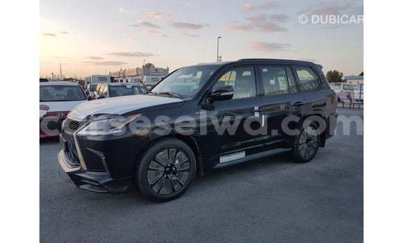 Buy Import Lexus LX Black Car in Import - Dubai in East Mahé Buy Import Lexus LX Black Car in Import - Dubai in East Mahé