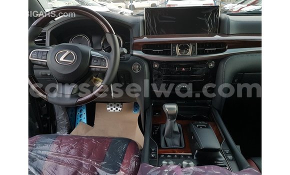 Buy Import Lexus LX Black Car in Import - Dubai in East Mahé Buy Import Lexus LX Black Car in Import - Dubai in East Mahé