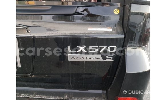 Buy Import Lexus LX Black Car in Import - Dubai in East Mahé Buy Import Lexus LX Black Car in Import - Dubai in East Mahé