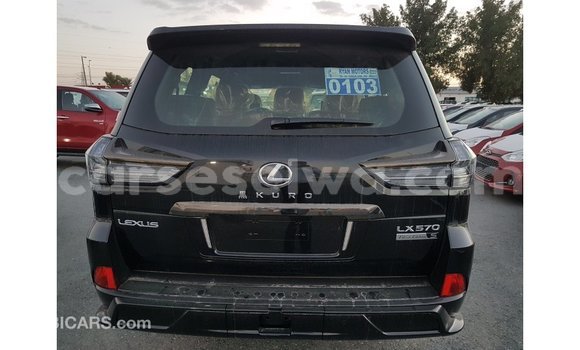 Buy Import Lexus LX Black Car in Import - Dubai in East Mahé Buy Import Lexus LX Black Car in Import - Dubai in East Mahé