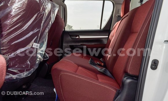 Buy Import Toyota Hilux White Car in Import - Dubai in East Mahé Buy Import Toyota Hilux White Car in Import - Dubai in East Mahé