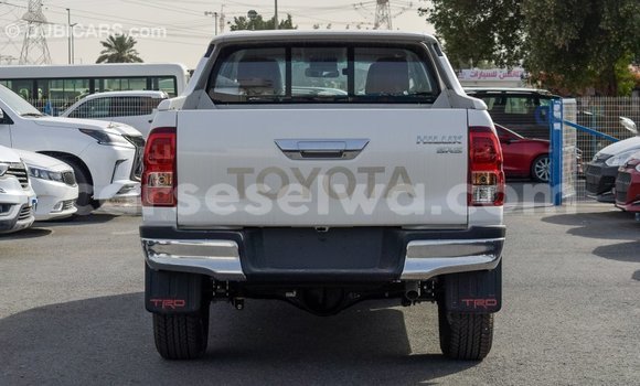 Buy Import Toyota Hilux White Car in Import - Dubai in East Mahé Buy Import Toyota Hilux White Car in Import - Dubai in East Mahé