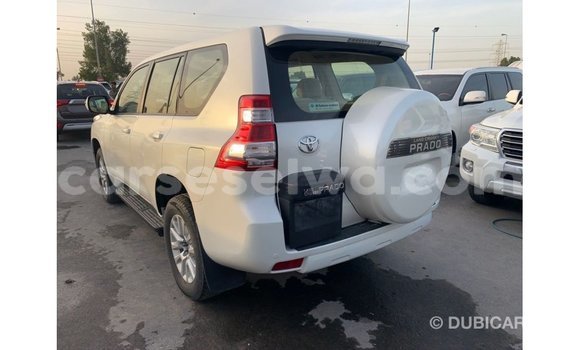 Acheter Import Voiture Toyota Prado Blanc à Import - Dubai, East Mahé Acheter Import Voiture Toyota Prado Blanc à Import - Dubai, East Mahé