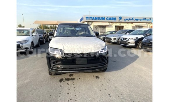 Acheter Import Voiture Land Rover Range Rover Noir à Import - Dubai, East Mahé