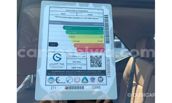 Buy Import Toyota Fortuner Other Car in Import - Dubai in East Mahé Buy Import Toyota Fortuner Other Car in Import - Dubai in East Mahé