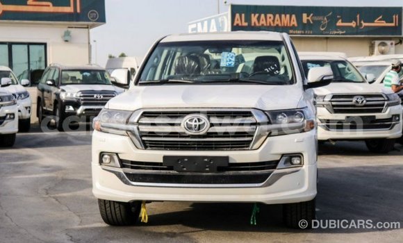 Acheter Import Voiture Toyota Land Cruiser Blanc à Import - Dubai, East Mahé Acheter Import Voiture Toyota Land Cruiser Blanc à Import - Dubai, East Mahé