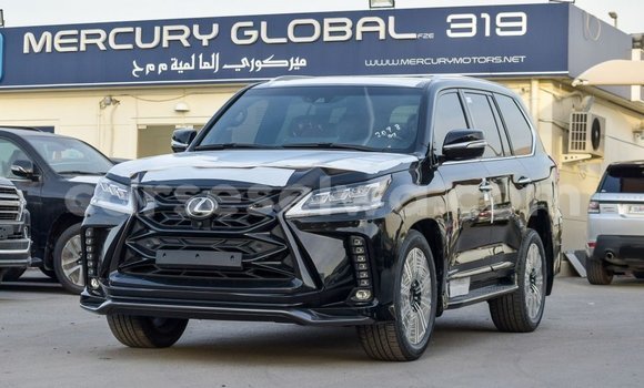 Acheter Import Voiture Lexus LX Noir à Import - Dubai, East Mahé Acheter Import Voiture Lexus LX Noir à Import - Dubai, East Mahé