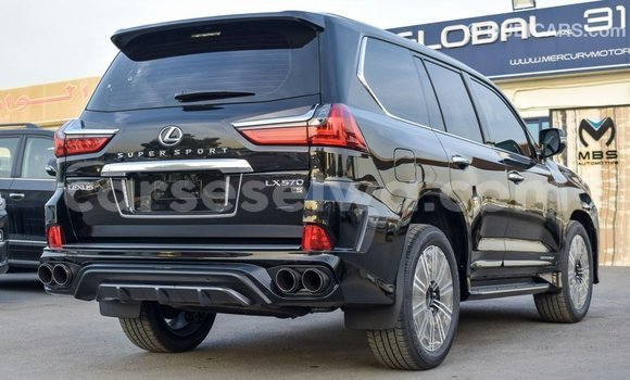 Acheter Import Voiture Lexus LX Noir à Import - Dubai, East Mahé Acheter Import Voiture Lexus LX Noir à Import - Dubai, East Mahé