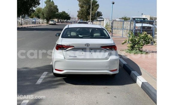 Buy Import Toyota Corolla White Car in Import - Dubai in East Mahé Buy Import Toyota Corolla White Car in Import - Dubai in East Mahé