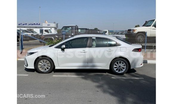 Buy Import Toyota Corolla White Car in Import - Dubai in East Mahé Buy Import Toyota Corolla White Car in Import - Dubai in East Mahé