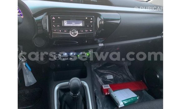 Buy Import Toyota Hilux Black Car in Import - Dubai in East Mahé Buy Import Toyota Hilux Black Car in Import - Dubai in East Mahé