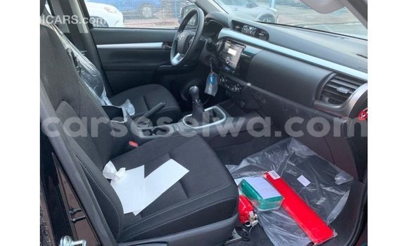 Buy Import Toyota Hilux Black Car in Import - Dubai in East Mahé Buy Import Toyota Hilux Black Car in Import - Dubai in East Mahé