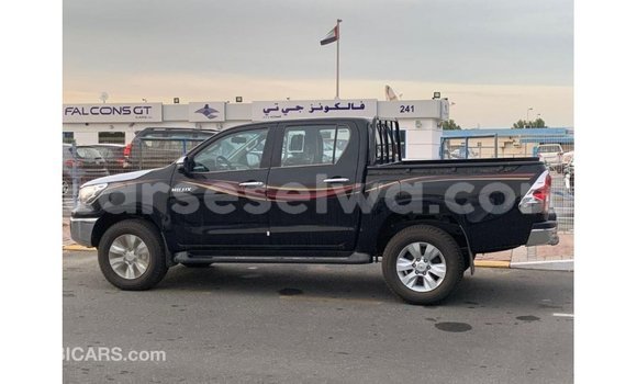 Buy Import Toyota Hilux Black Car in Import - Dubai in East Mahé Buy Import Toyota Hilux Black Car in Import - Dubai in East Mahé