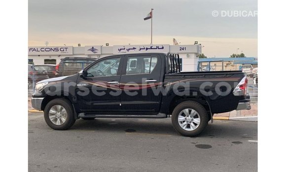 Buy Import Toyota Hilux Black Car in Import - Dubai in East Mahé Buy Import Toyota Hilux Black Car in Import - Dubai in East Mahé