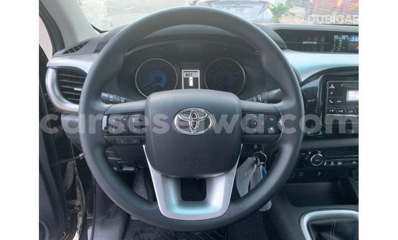 Buy Import Toyota Hilux Black Car in Import - Dubai in East Mahé Buy Import Toyota Hilux Black Car in Import - Dubai in East Mahé