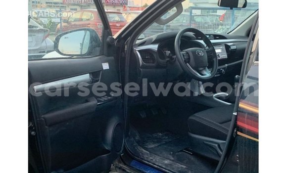 Buy Import Toyota Hilux Black Car in Import - Dubai in East Mahé Buy Import Toyota Hilux Black Car in Import - Dubai in East Mahé