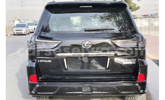 Buy Import Lexus LX Black Car in Import - Dubai in East Mahé Buy Import Lexus LX Black Car in Import - Dubai in East Mahé