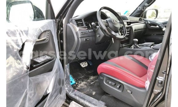 Buy Import Lexus LX Black Car in Import - Dubai in East Mahé Buy Import Lexus LX Black Car in Import - Dubai in East Mahé