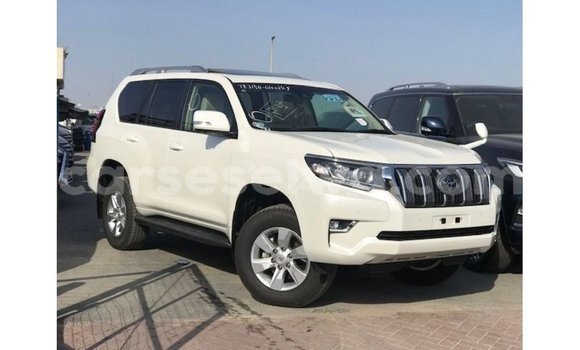 Buy Import Toyota Prado White Car in Import - Dubai in East Mahé Buy Import Toyota Prado White Car in Import - Dubai in East Mahé