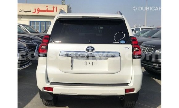 Buy Import Toyota Prado White Car in Import - Dubai in East Mahé Buy Import Toyota Prado White Car in Import - Dubai in East Mahé