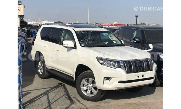 Buy Import Toyota Prado White Car in Import - Dubai in East Mahé Buy Import Toyota Prado White Car in Import - Dubai in East Mahé