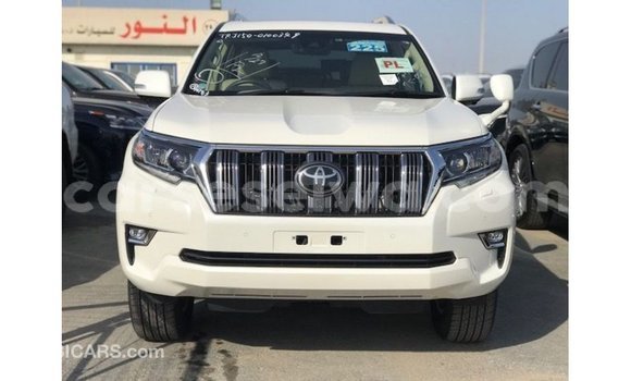Buy Import Toyota Prado White Car in Import - Dubai in East Mahé Buy Import Toyota Prado White Car in Import - Dubai in East Mahé